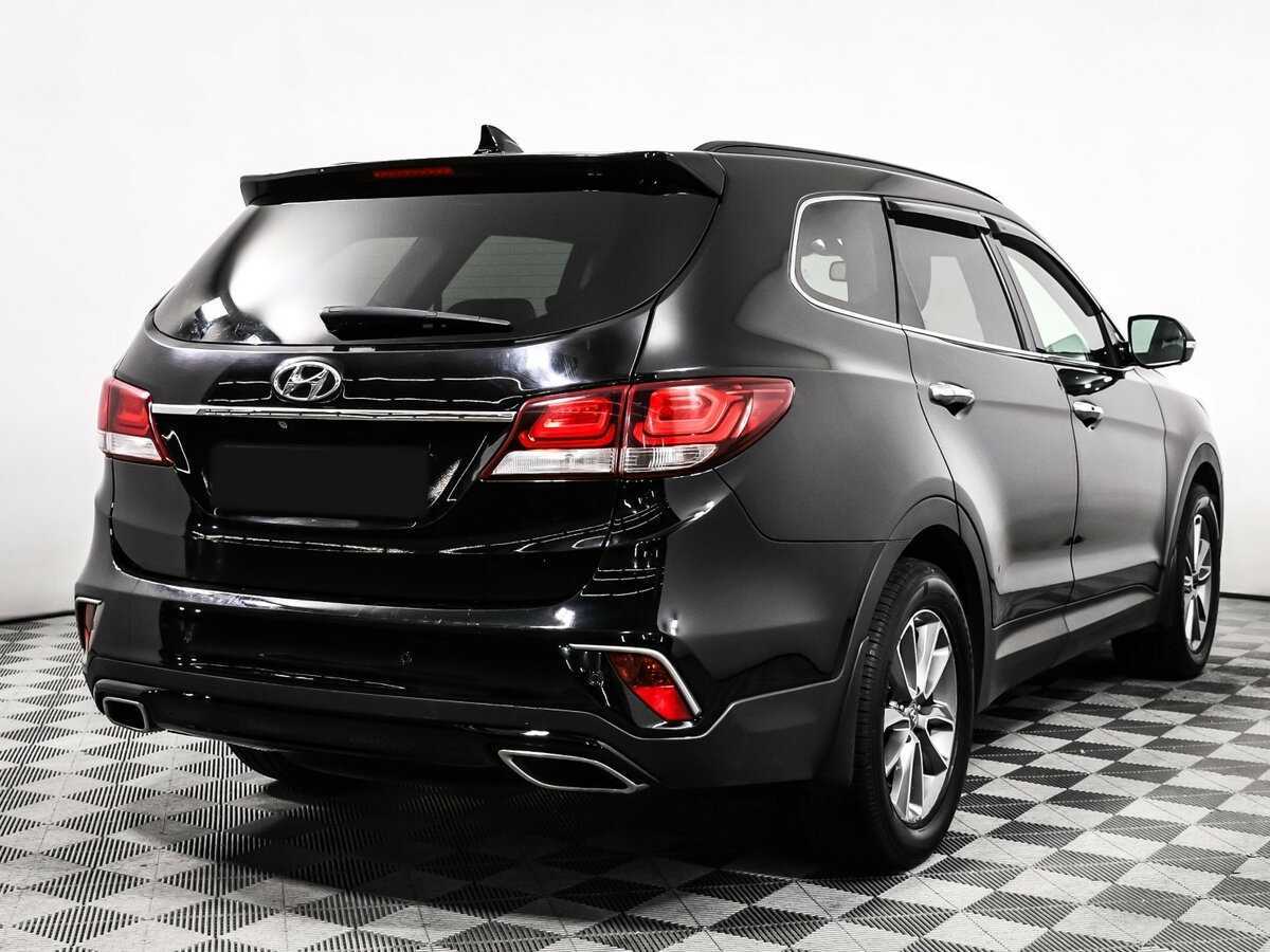 Б/У Хендай Санта Фе 2017 года. Фото: #4