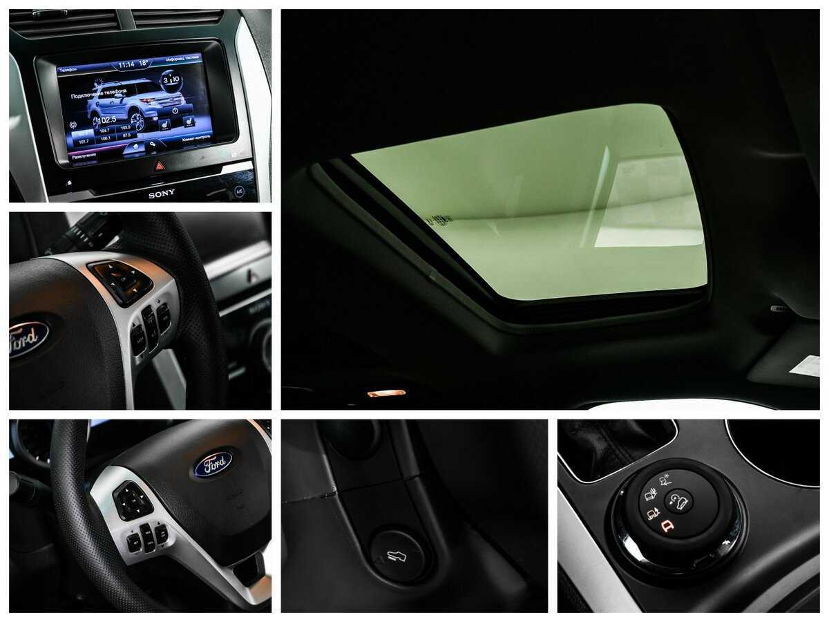 Ford Explorer 2013 года с пробегом. Фото: #17