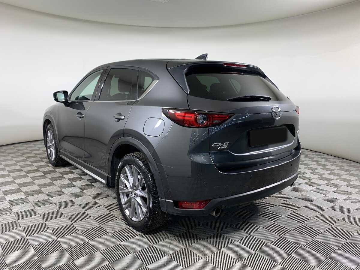 Mazda CX-5 2019 года с пробегом. Фото: #6