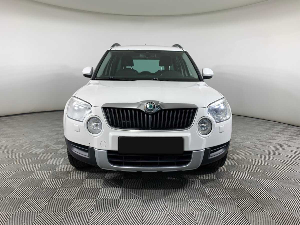 Skoda Yeti 2012 года с пробегом. Фото: #1