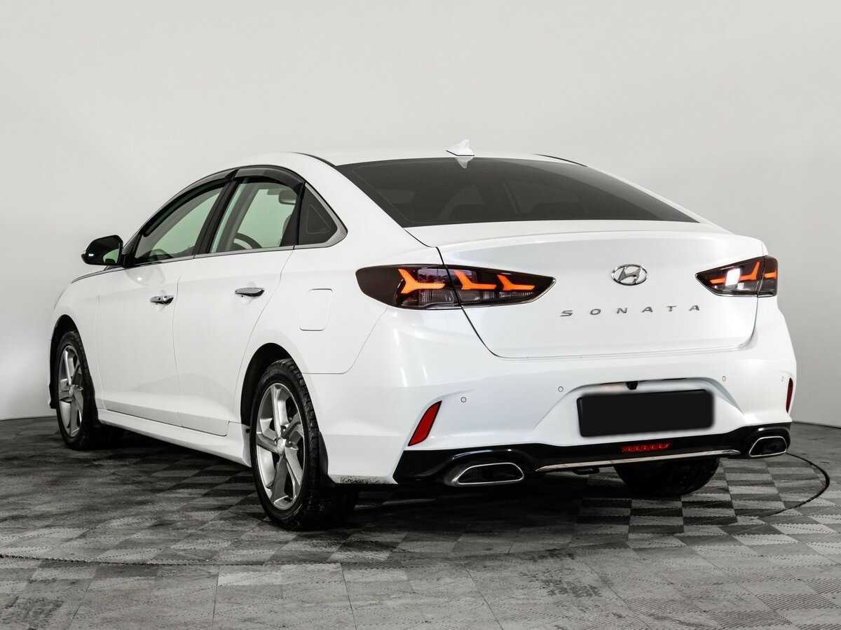 Б/У Хендай Соната 2018 года. Фото: #5