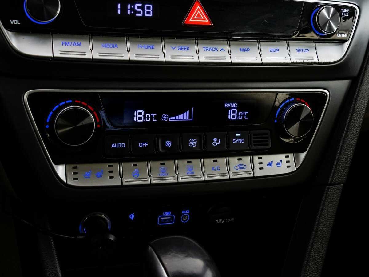 Б/У Хендай Соната 2018 года. Фото: #11