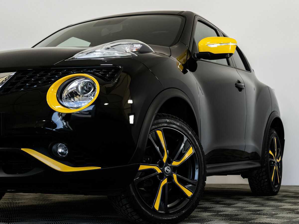 Nissan Juke 2017 года с пробегом. Фото: #1