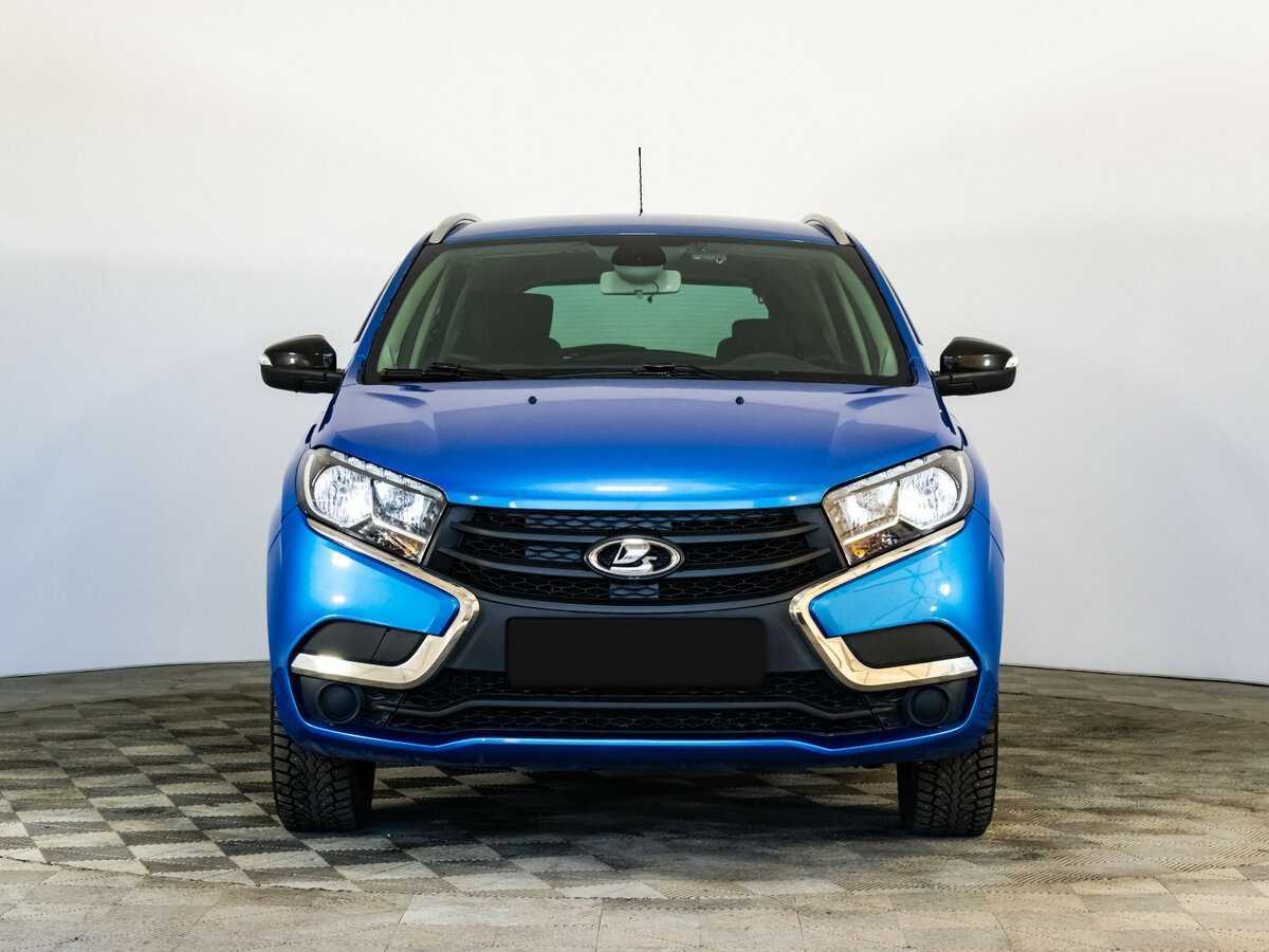 Б/У Лада (ВАЗ) ИКСРЭЙ 2021 года. Фото: #1