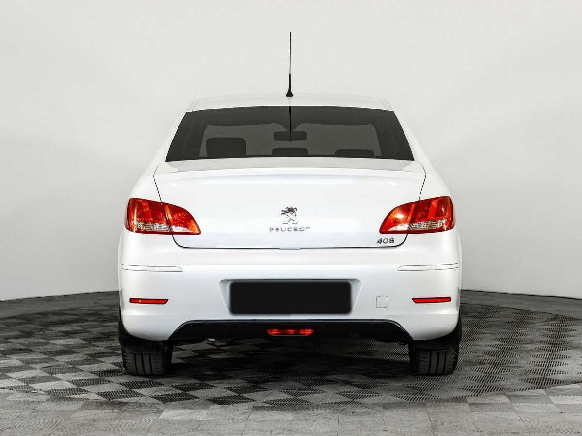 Б/У Пежо 408 2016 года. Фото: #4