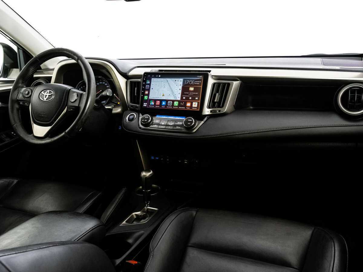 Б/У Тойота Рав4 2014 года. Фото: #6