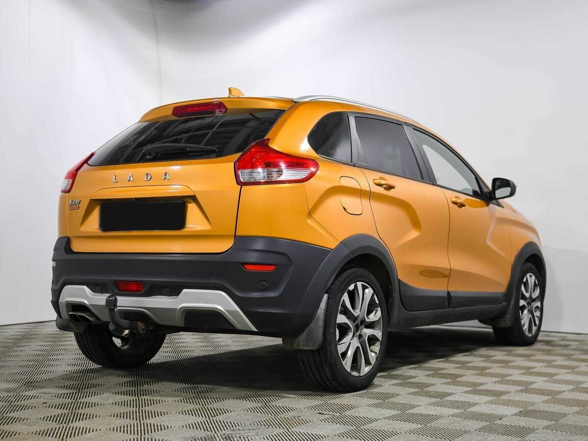 Lada (ВАЗ) XRAY 2021 года с пробегом. Фото: #2