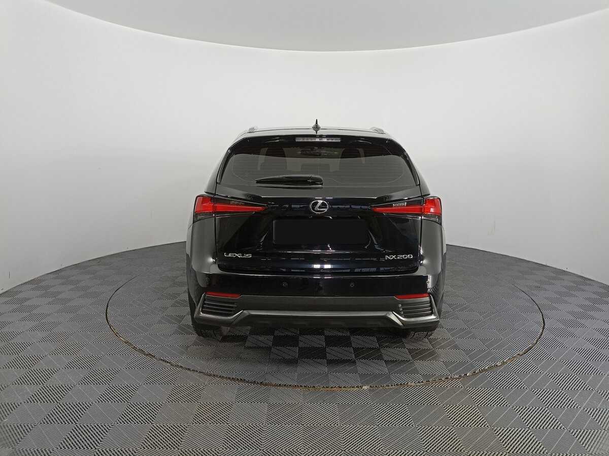 Lexus NX 2019 года с пробегом. Фото: #5