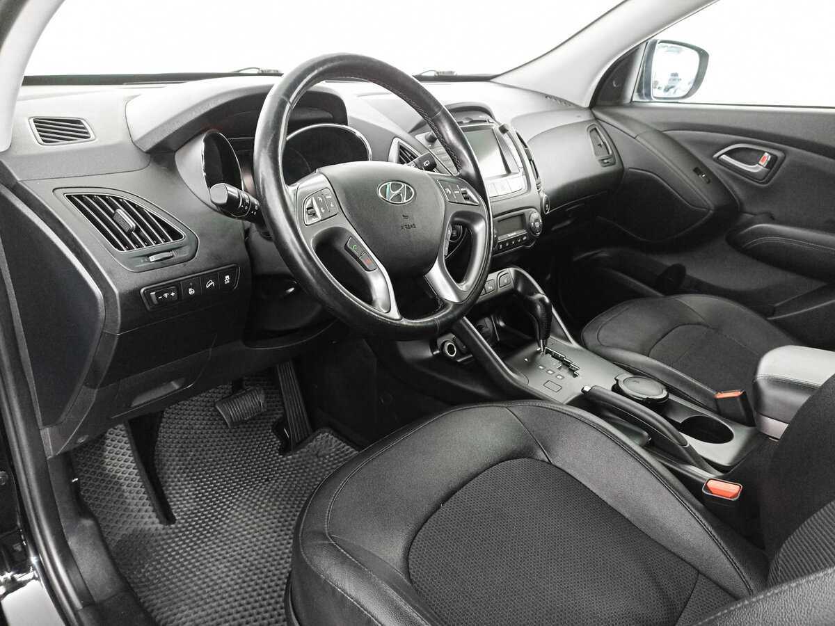 Б/У Хендай ай-икс35 2014 года. Фото: #15