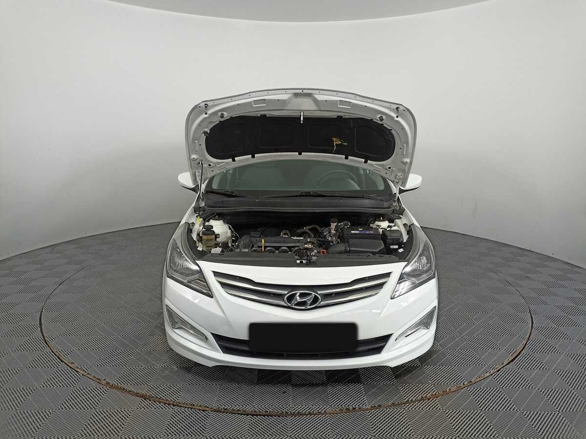 Hyundai Solaris 2016 года с пробегом. Фото: #6