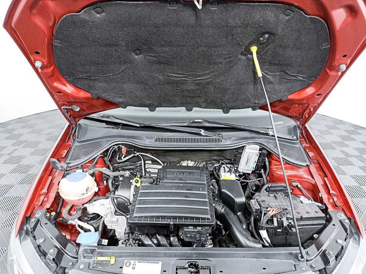 Б/У Фольксваген Поло 2016 года. Фото: #8