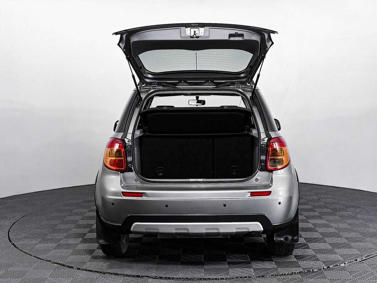 Suzuki SX4 2012 года с пробегом. Фото: #9