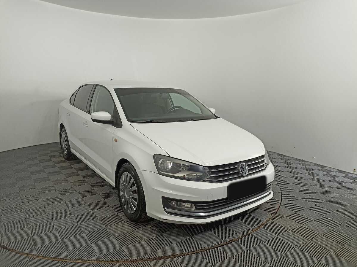 Volkswagen Polo 2017 года с пробегом. Фото: #2