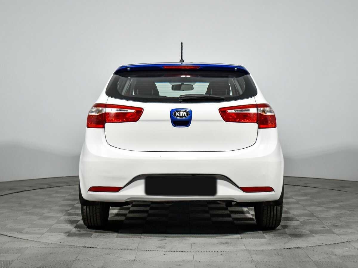 Б/У Киа Рио 2013 года. Фото: #5