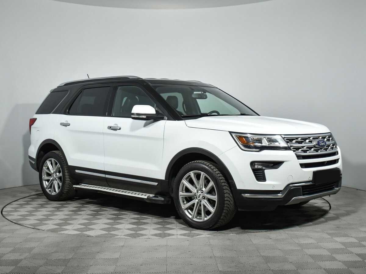 Ford Explorer 2018 года с пробегом. Фото: #2