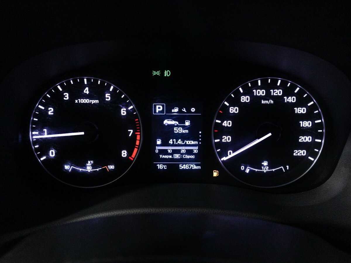 Б/У Хендай Крета 2019 года. Фото: #11