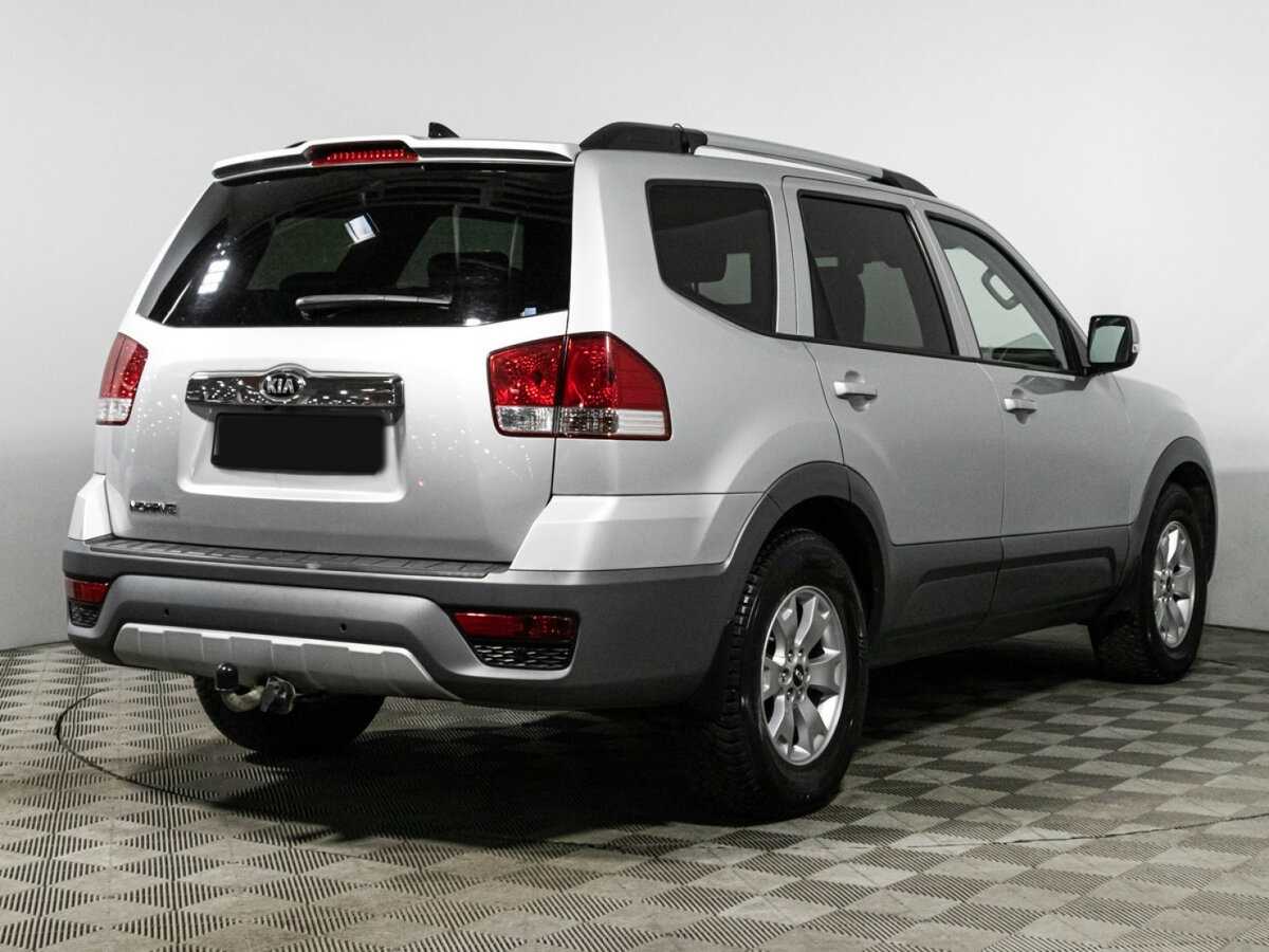 Kia Mohave 2019 года с пробегом. Фото: #3