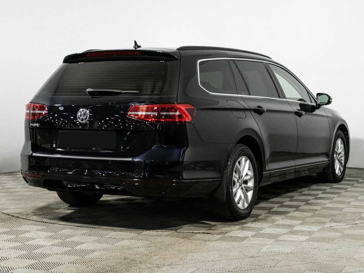 Б/У Фольксваген Пассат 2018 года. Фото: #4