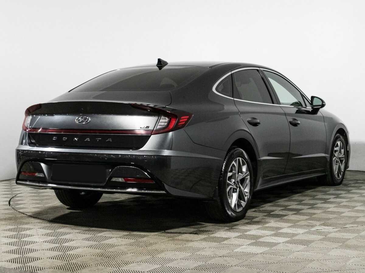 Б/У Хендай Соната 2020 года. Фото: #4