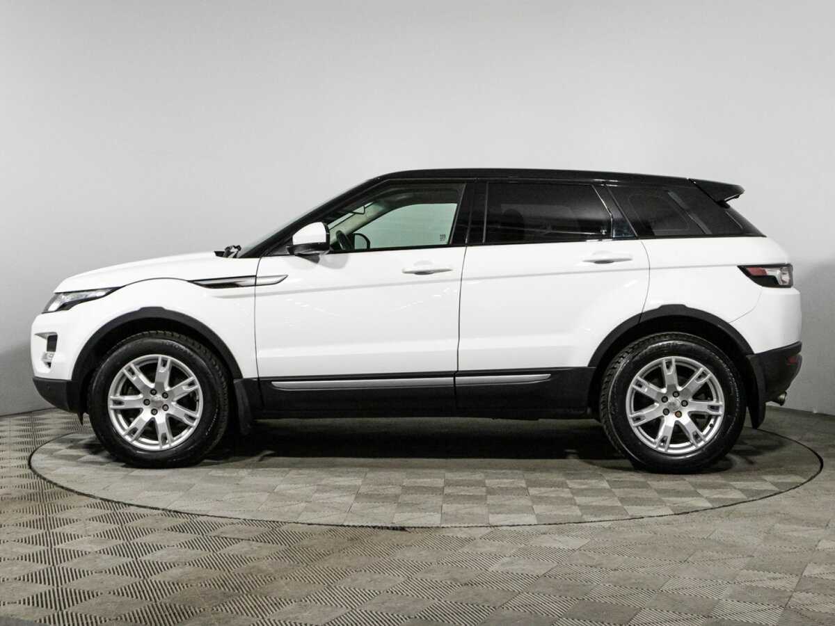 Land Rover Range Rover Evoque 2014 года с пробегом. Фото: #7