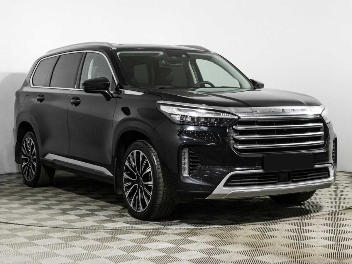 EXEED VX 2023 года с пробегом. Фото: #2