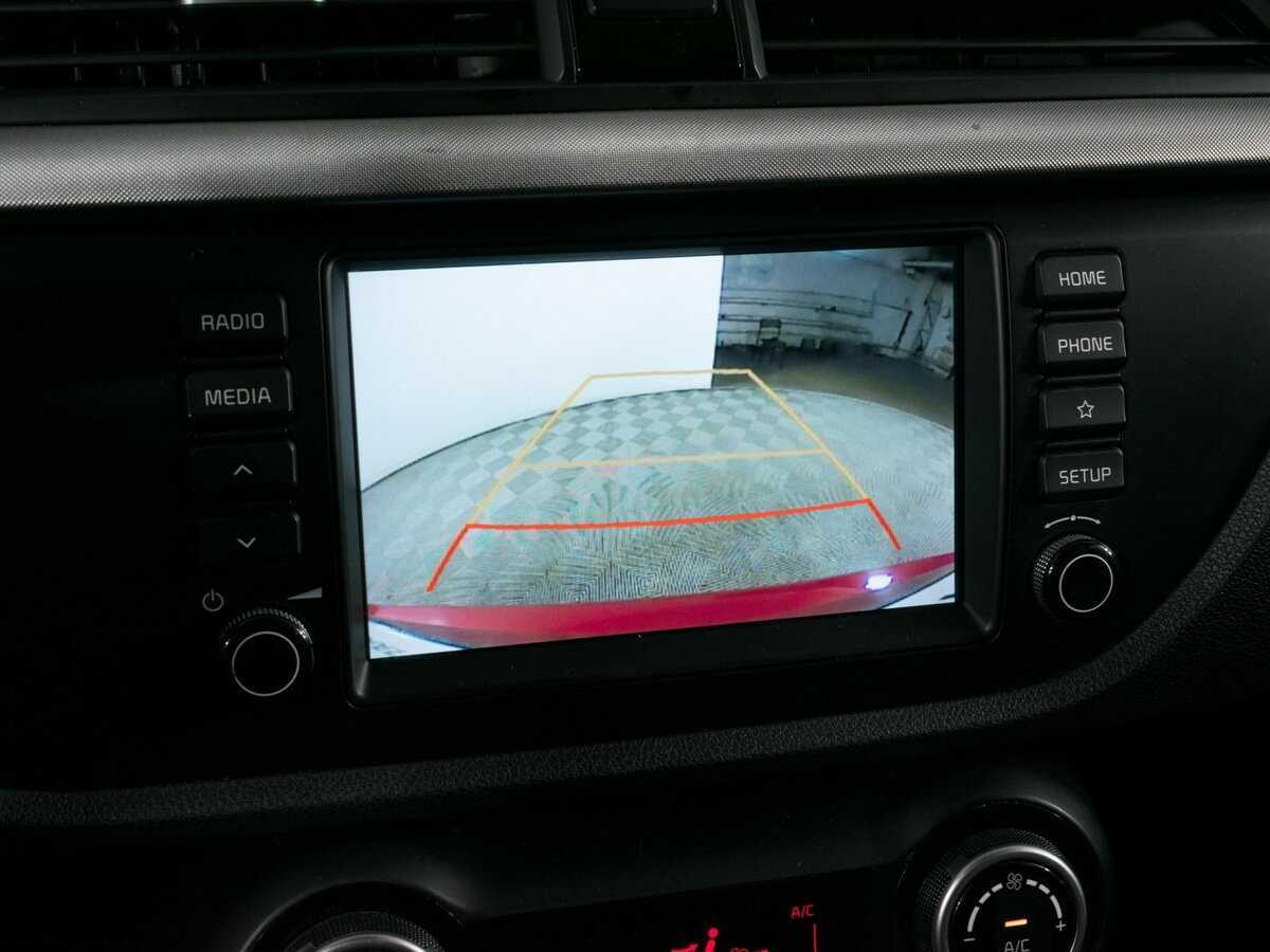 Б/У Киа Рио 2018 года. Фото: #13