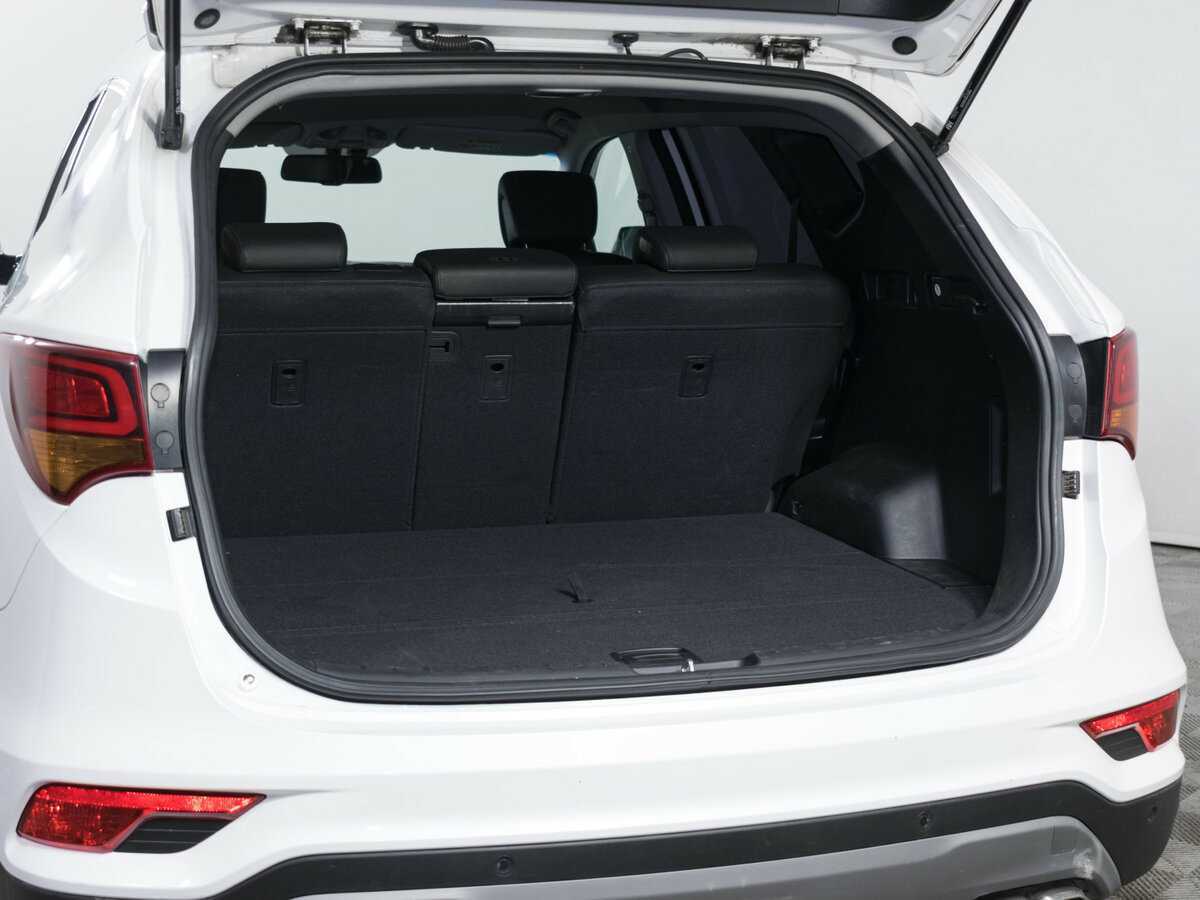 Б/У Хендай Санта Фе 2017 года. Фото: #6