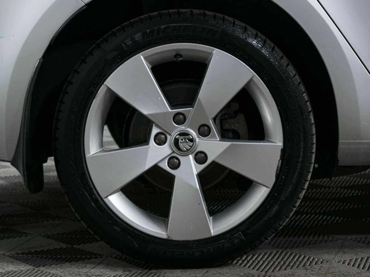 Skoda Octavia 2018 года с пробегом. Фото: #14