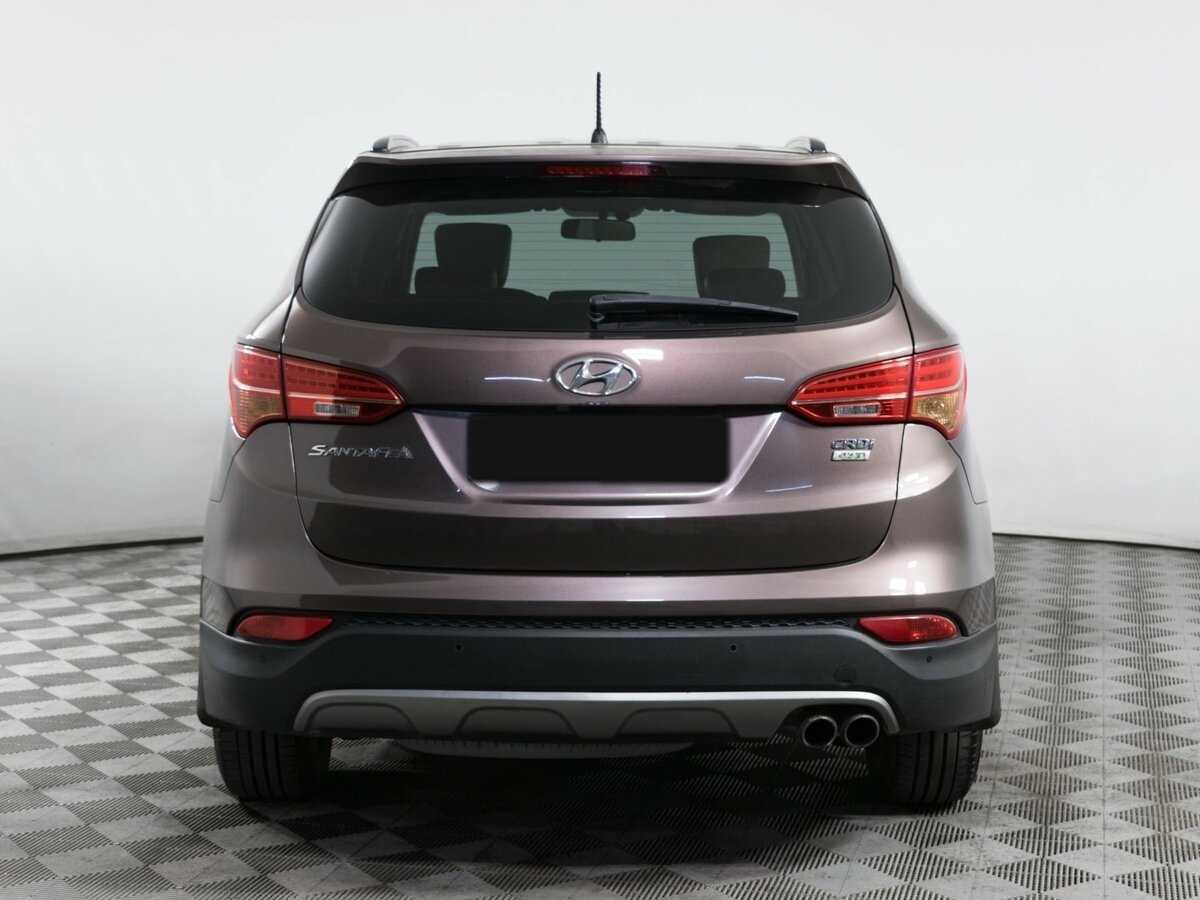 Hyundai Santa Fe 2012 года с пробегом. Фото: #3