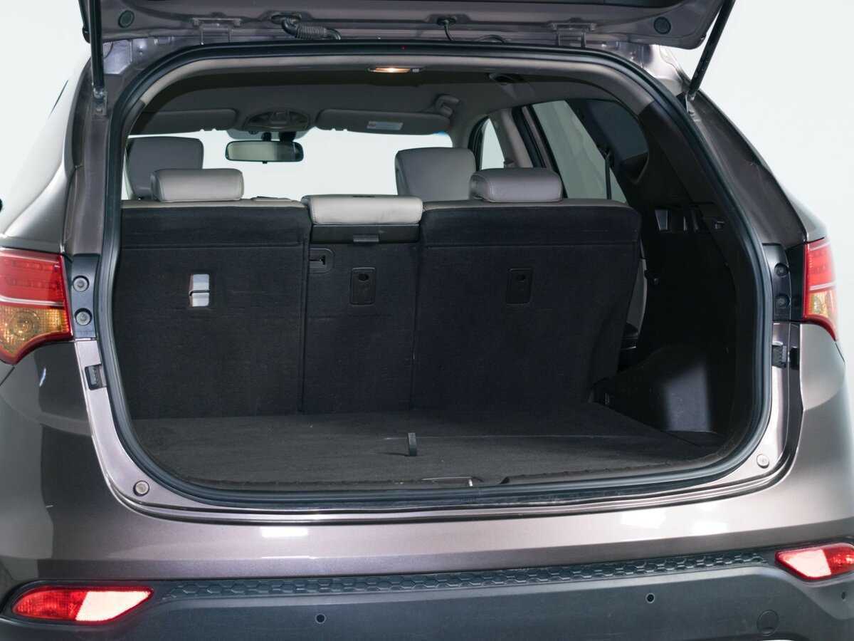 Hyundai Santa Fe 2012 года с пробегом. Фото: #4