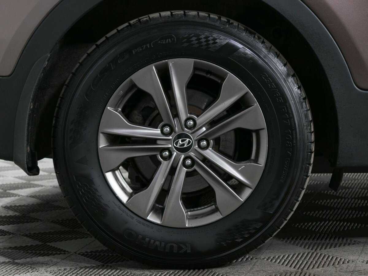 Hyundai Santa Fe 2012 года с пробегом. Фото: #8