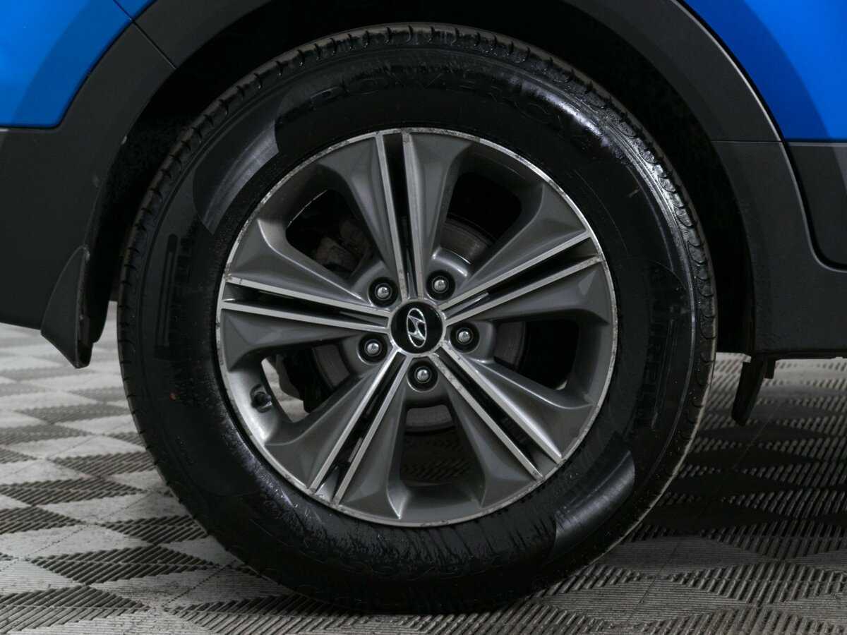 Б/У Хендай Крета 2016 года. Фото: #15