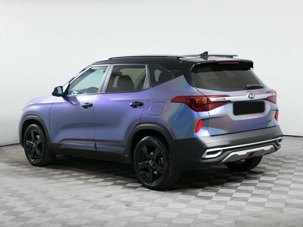 Б/У Киа Сельтос 2020 года. Фото: #5