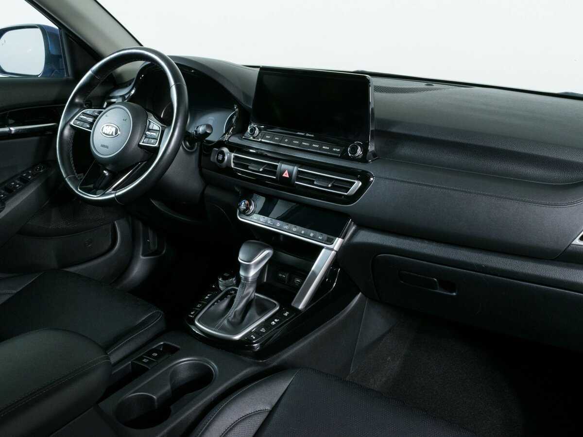 Б/У Киа Сельтос 2020 года. Фото: #6