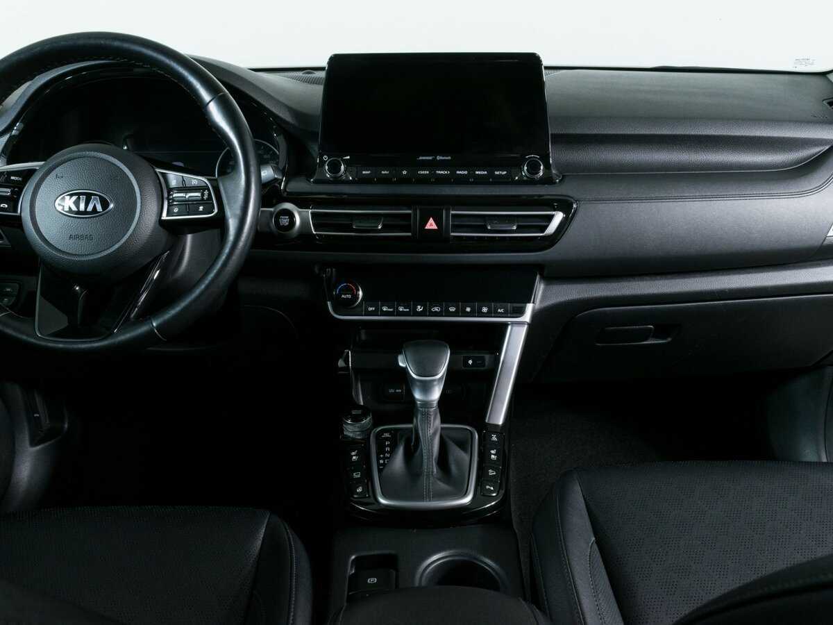 Б/У Киа Сельтос 2020 года. Фото: #7