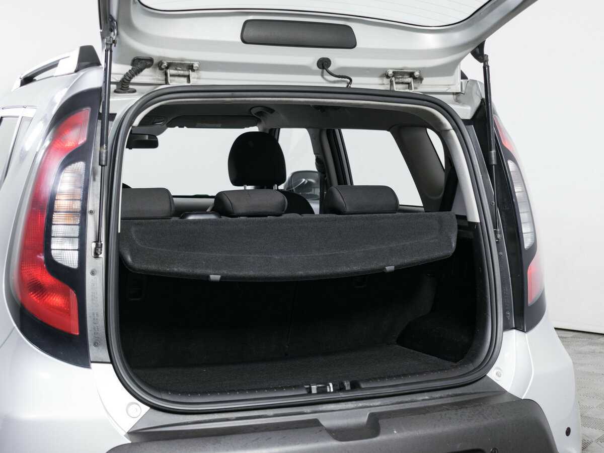 Б/У Киа Соул 2016 года. Фото: #6