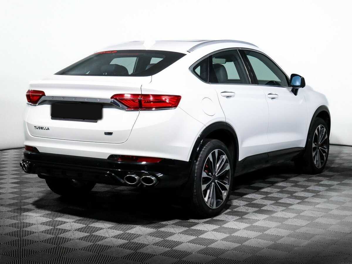 Geely Tugella 2023 года с пробегом. Фото: #4