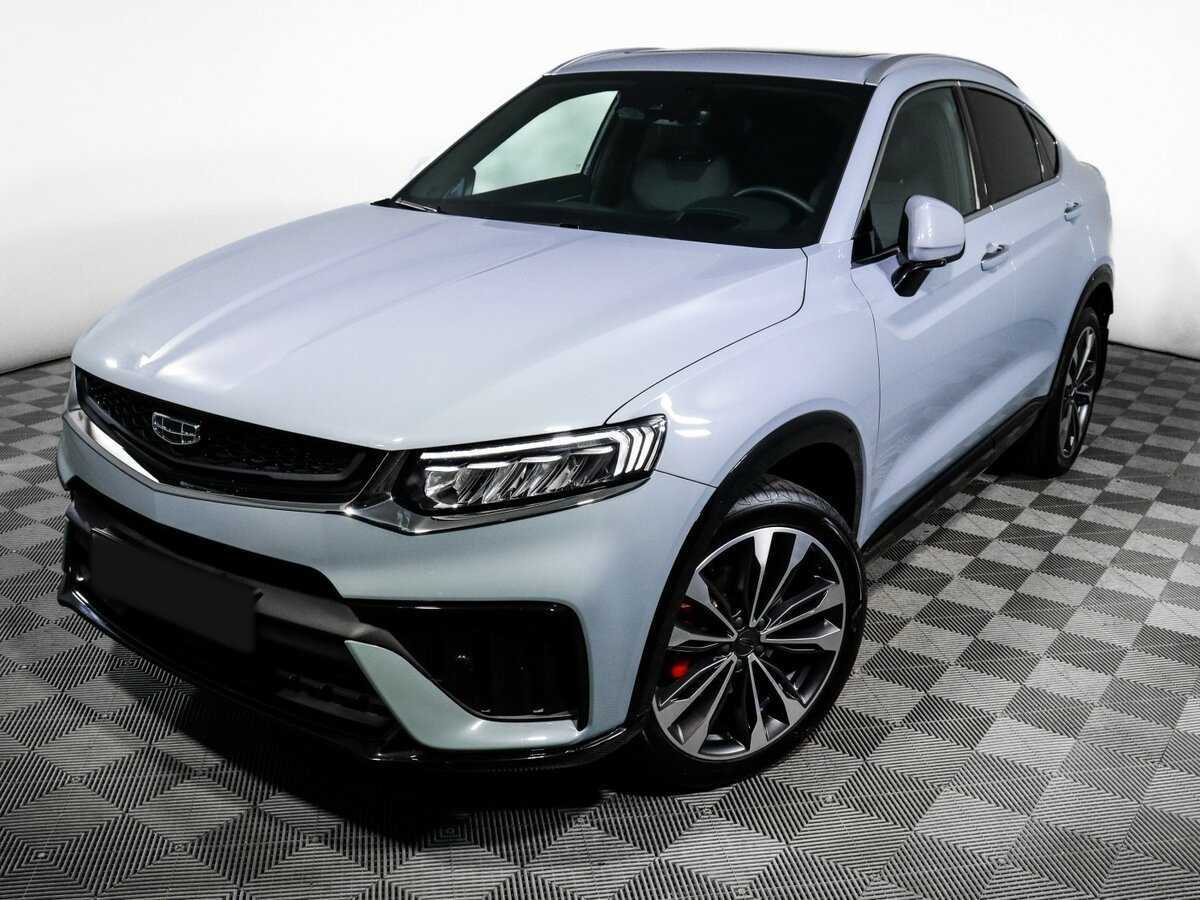 Geely Tugella 2024 года с пробегом. Фото: #16