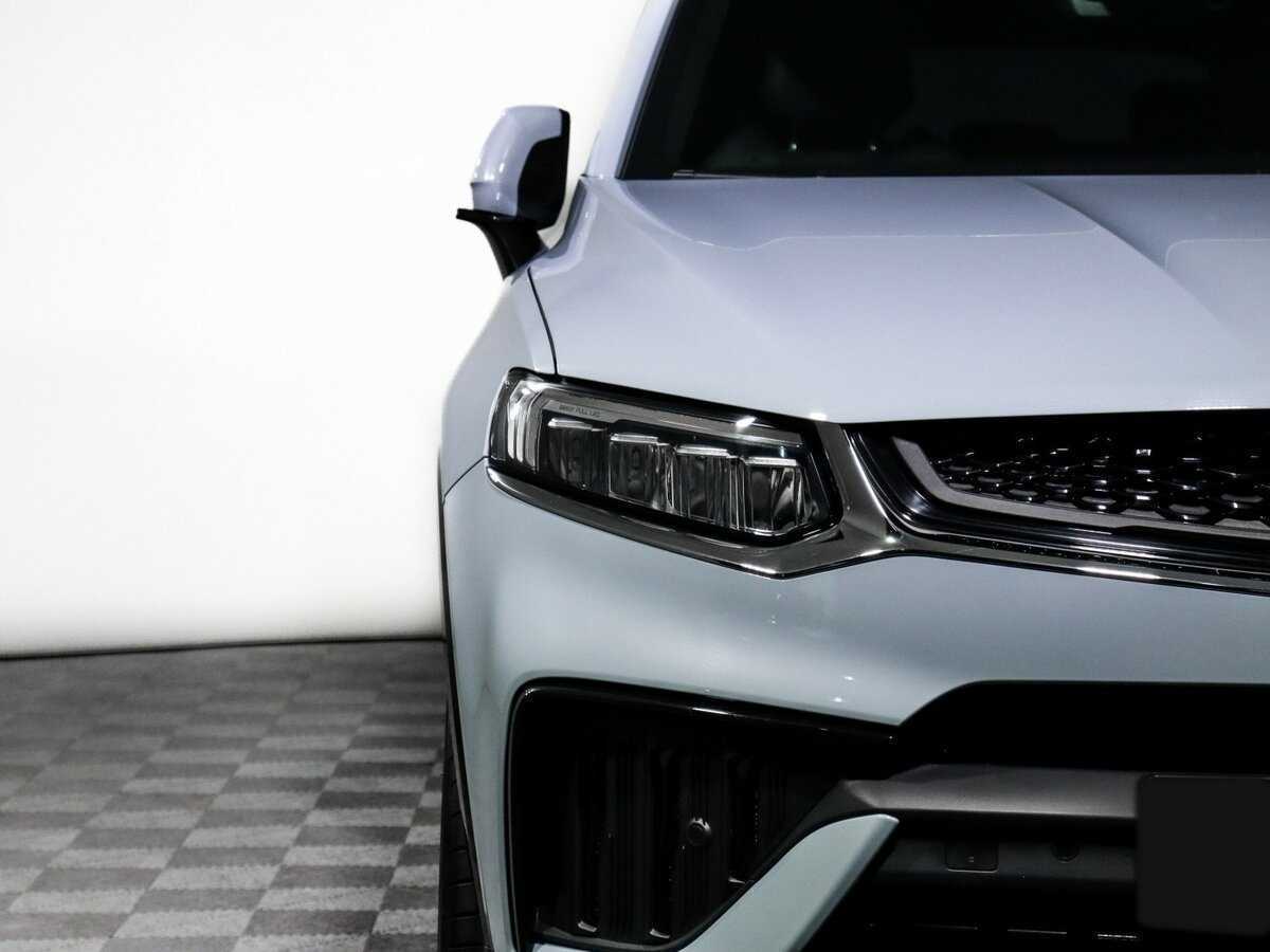 Geely Tugella 2024 года с пробегом. Фото: #17