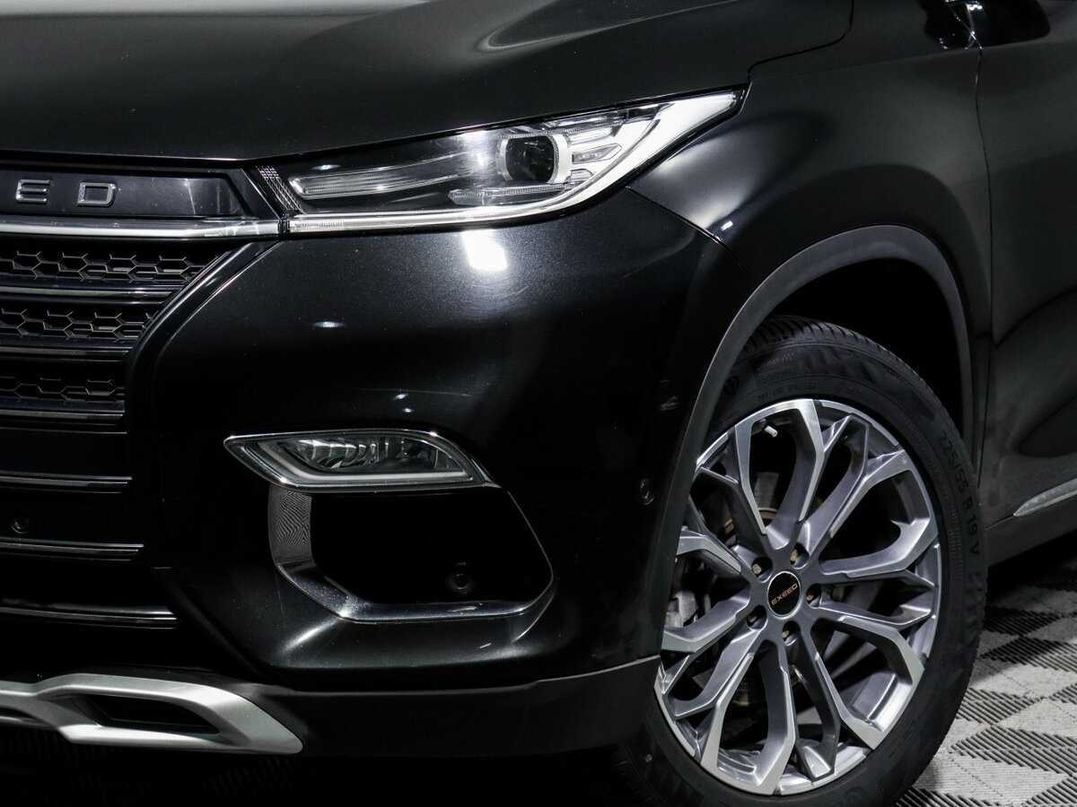 EXEED TXL 2020 года с пробегом. Фото: #12