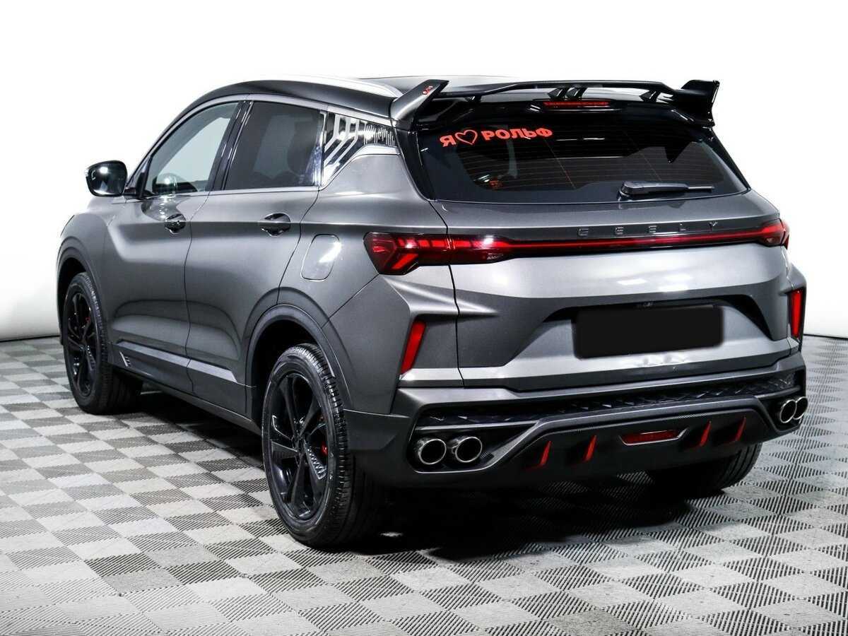 Б/У Джили Кулрэй 2023 года. Фото: #6