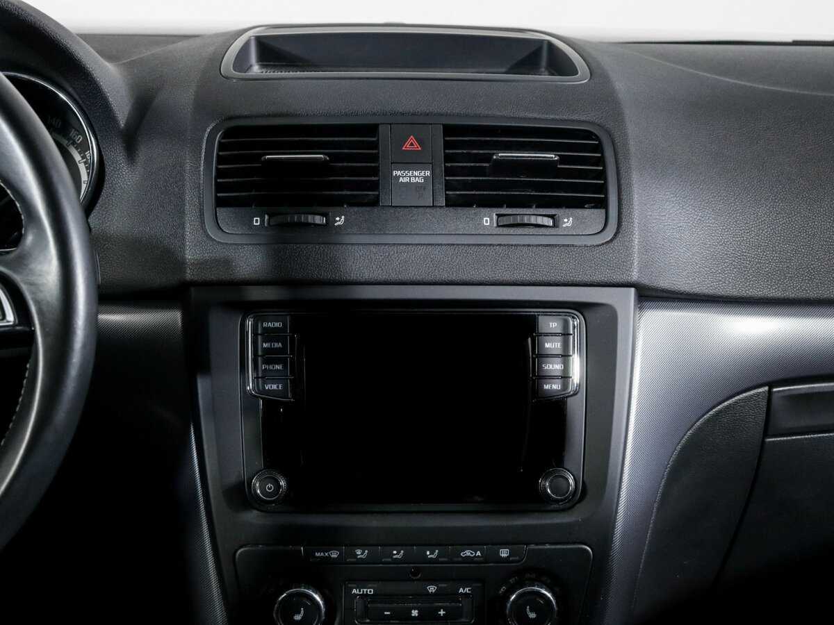 Б/У Шкода Йети 2017 года. Фото: #9