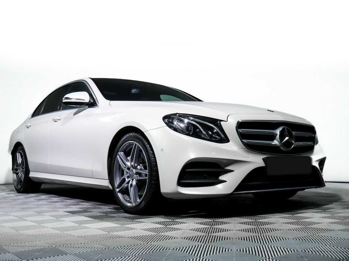 Mercedes-Benz E-Класс 2016 года с пробегом. Фото: #15