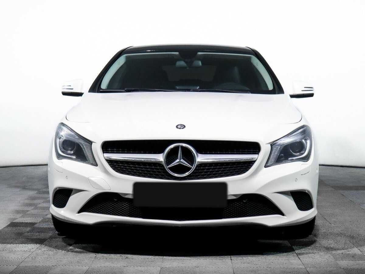 Mercedes-Benz CLA 2014 года с пробегом. Фото: #1