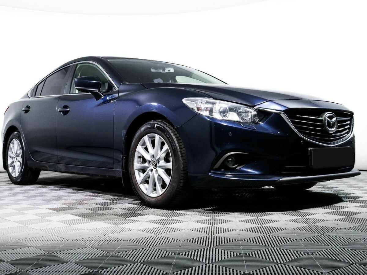 Mazda 6 2017 года с пробегом. Фото: #17