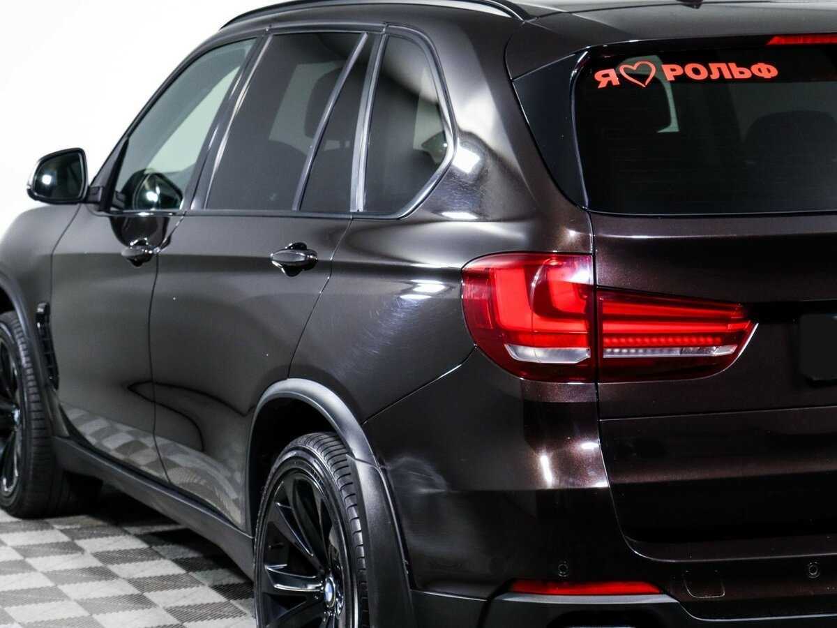 BMW X5 2013 года с пробегом. Фото: #18