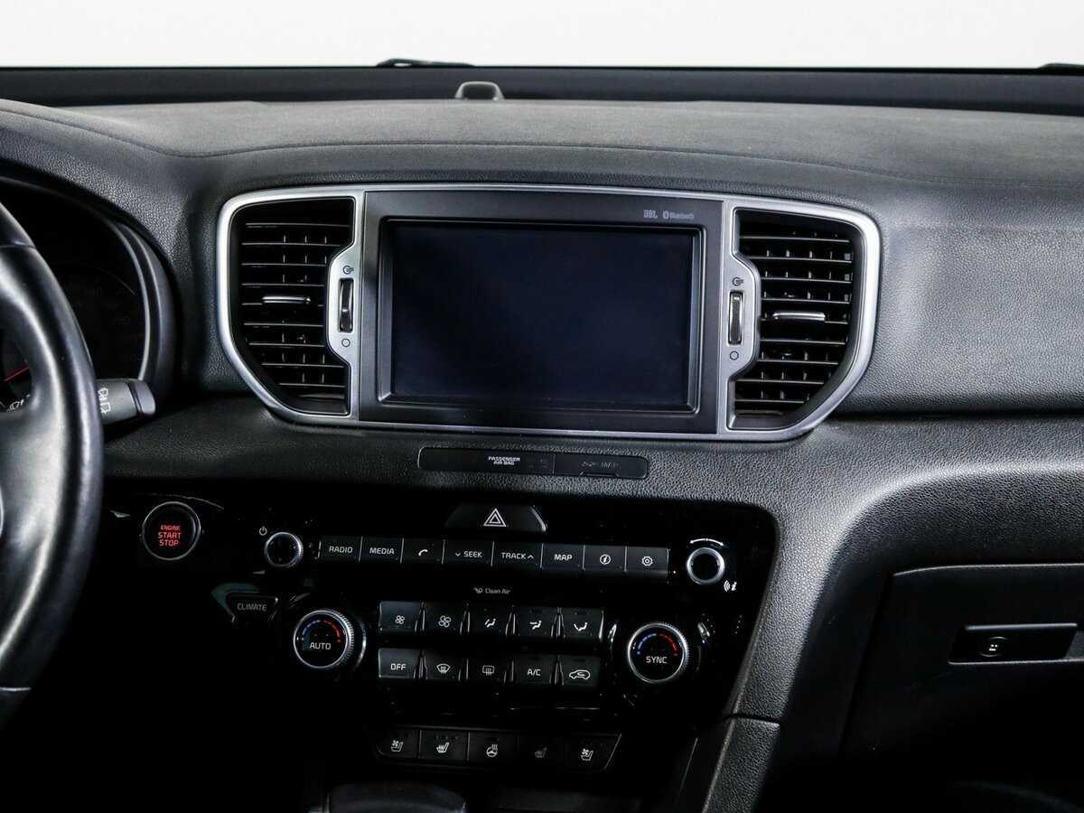 Б/У Киа Спортейдж 2016 года. Фото: #9