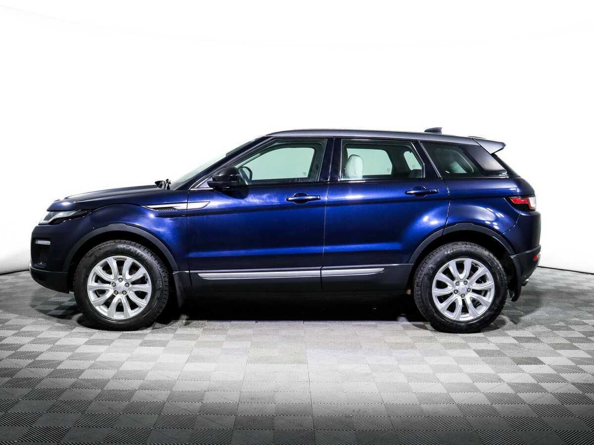 Land Rover Range Rover Evoque 2018 года с пробегом. Фото: #3
