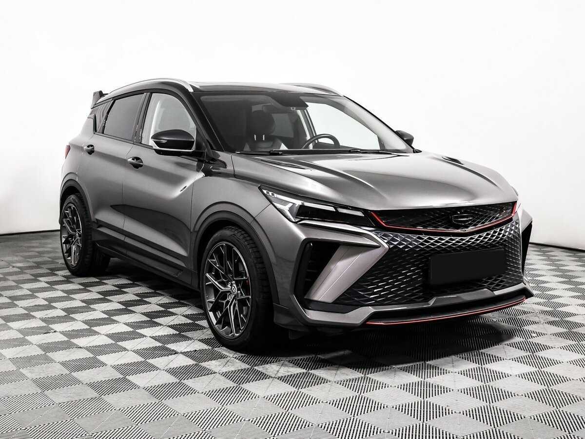 Б/У Джили Кулрэй 2023 года. Фото: #2