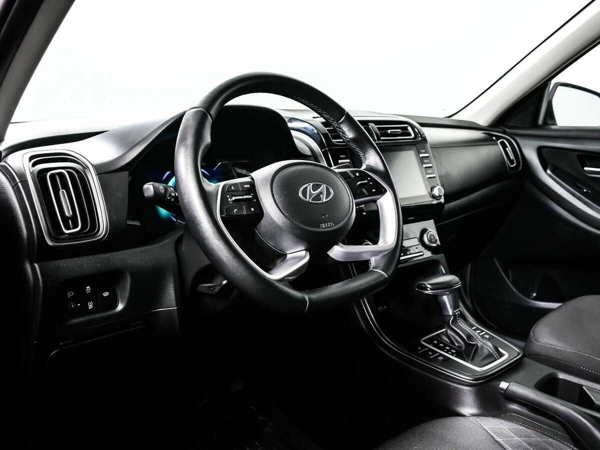 Б/У Хендай Крета 2021 года. Фото: #12